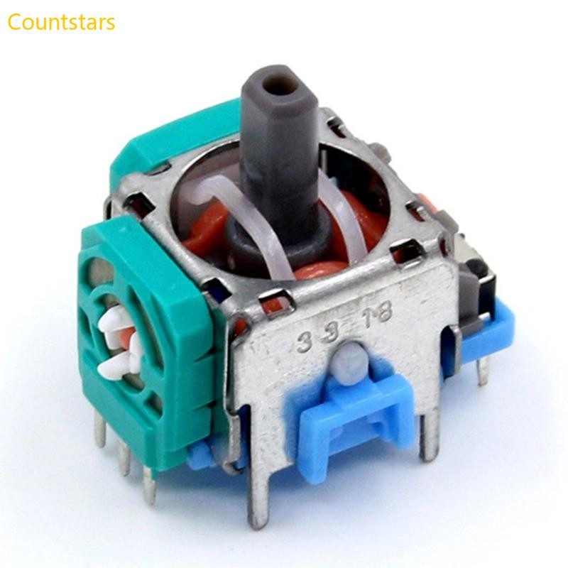 Cou 3D Analog จอยสติ๊ก Potentiometer Sensor โมดูลคอนโทรลเลอร์ Micro Switch เปลี่ยน
