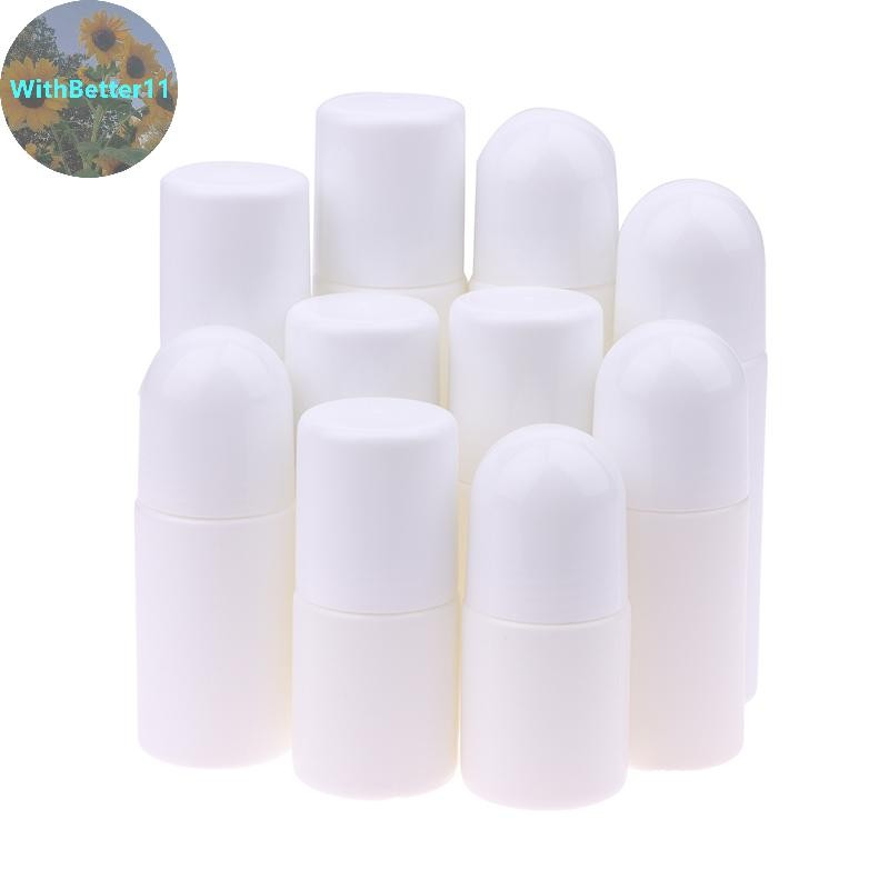 Better 30ML-100ML ขวดลูกกลิ้งสําหรับที่ว่างเปล่ารีฟิลม้วนบนขวด DIY ระงับกลิ่นกายคอนเทนเนอร์ TH