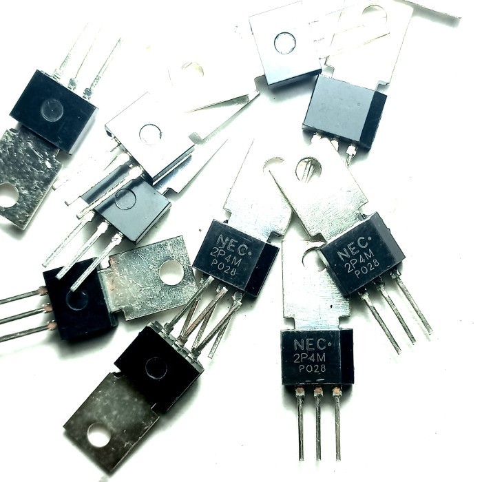 SCR 2P4M NEC ญี่ปุ่น TR ทรานซิสเตอร์ CDI mosfet fet IC คุณภาพสูง Fajar electro 2