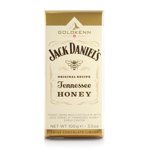 Goldken Chocolate Jack Daniel's Tennessee Honey 100g