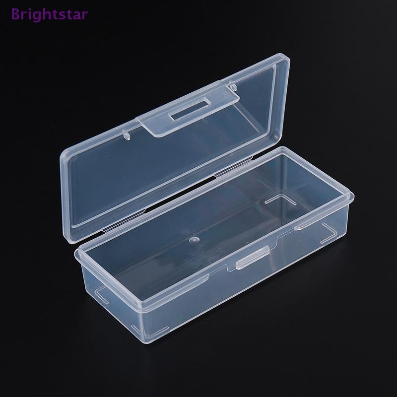Brightstar DiY ขนาดเล็กพลาสติกใสกล่องเก็บสําหรับเครื่องประดับเพชรเย็บปักถักร้อยหัตถกรรมลูกปัด Pill อุปกรณ์จัดเก็บข้อมูลบ้านใหม่