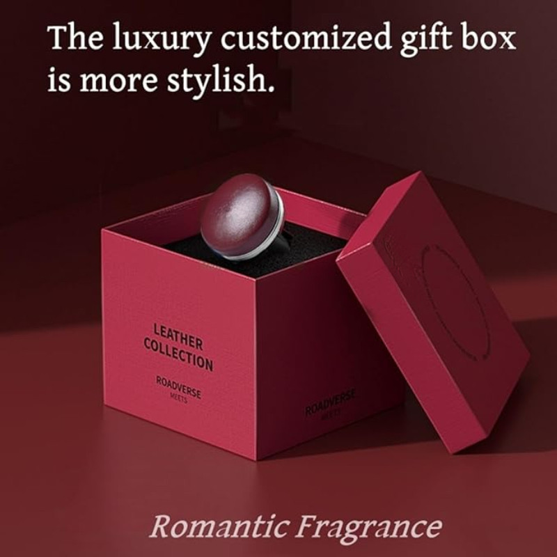 น้ําหอมปรับอากาศในรถยนต์ Vent Clip Balm Scent Car Refresher Odor Eliminator Long Lasting Car Diffuse