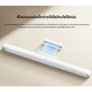 (รับประกันศูนย์ไทย 1 ปี) Xiaomi Magnetic Reading Light Bar โคมไฟ โคมไฟอ่านหนังสือ ป้องกันแสงสีฟ้าRG0 ปรับมุมแสงได้