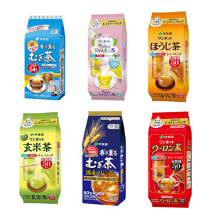 ชาอิโตเอ็น ITOEN One Pot Tea Bag 1 ซอง ชงได้ 500 มล.