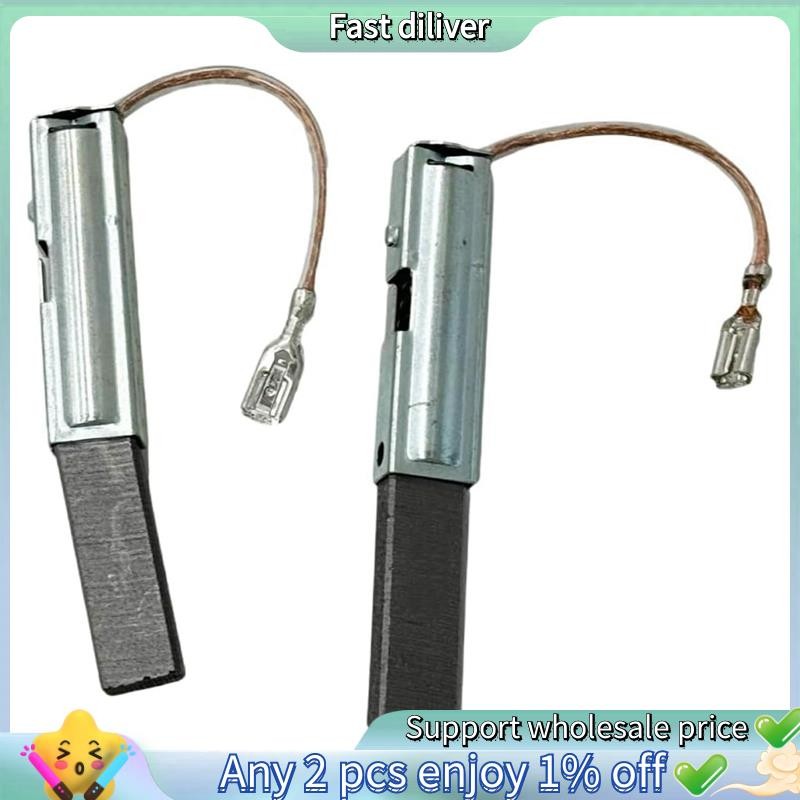 2pcs 1619PA7345 แปรงคาร์บอน GAS15PS GAS15 เครื่องดูดฝุ่นอุปกรณ์เสริมอะไหล่สําหรับ Bosch