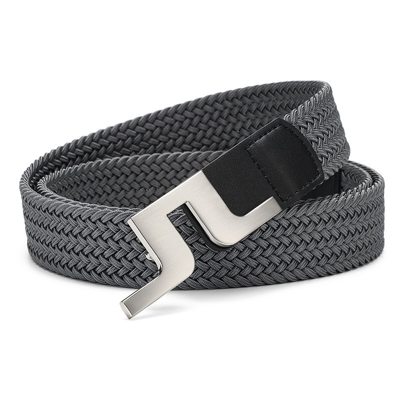 J.lindeberg Golf Belt Men Women Fashion All-Match Golf Sports Belt Men Braided Belt JL#2025