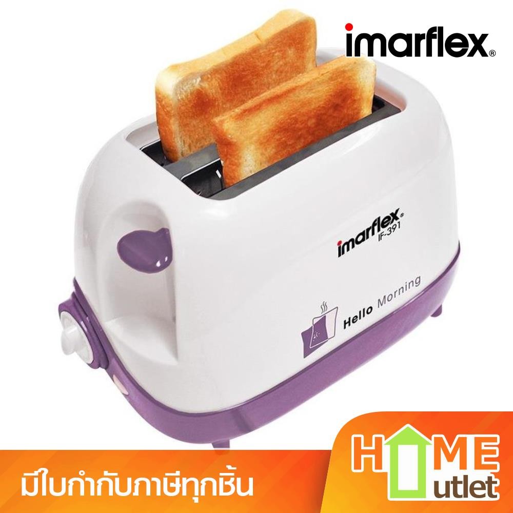 IMARFLEX เครื่องปิ้งขนมปัง รุ่น IF-391 (6111)