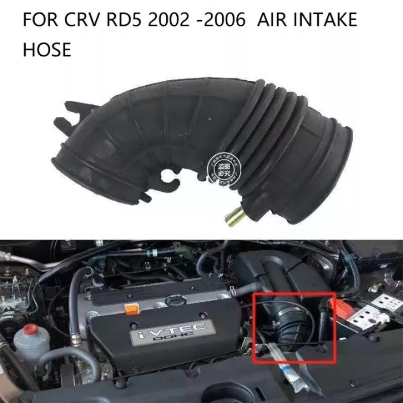 Auto Air Cleanner ท่อไอดีสําหรับ HONDA CRV RD5 2.0L 2002 2003 2004 2005 2006 สําหรับ STREAM RN3