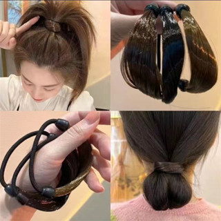 Rubuyou ฤดูร้อนอุปกรณ์เสริมผมเรียบง่ายผู้หญิงเชือกผมยางสายวิ…