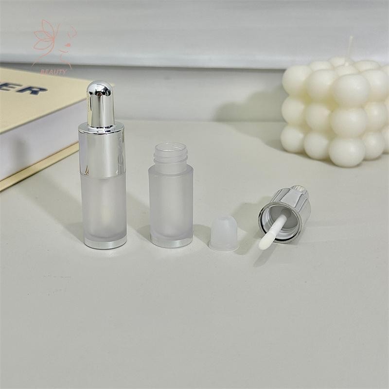 [maybeauty] 1/5pcs 2.5ml ขวดรีฟิล Liquid Foundation Subpackage Travel ขวดเปล่าพร้อม Wand Brush เครื่องสําอางเครื่องมือ {TH} - รูปที่ 4