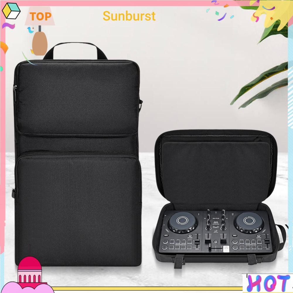 Dj Controller Case กระเป๋าเก็บของแบบพกพาพกพาสําหรับ Pioneer DDJ-200/DJ-WeGO4 [Sunburst11.th]