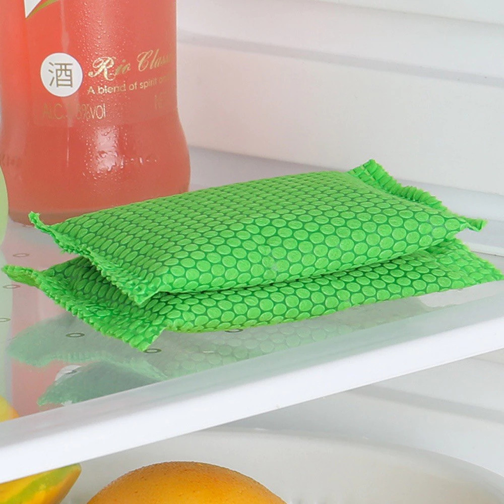 ถุงคาร์บอนดับกลิ่น คาร์บอนอัดเม็ด ถุงถ่านดูดกลิ่น ดับกลิ่น สามารถใช้งานได้ ตู้เย็น ตู้เสื้อผ้า - รูปที่ 4