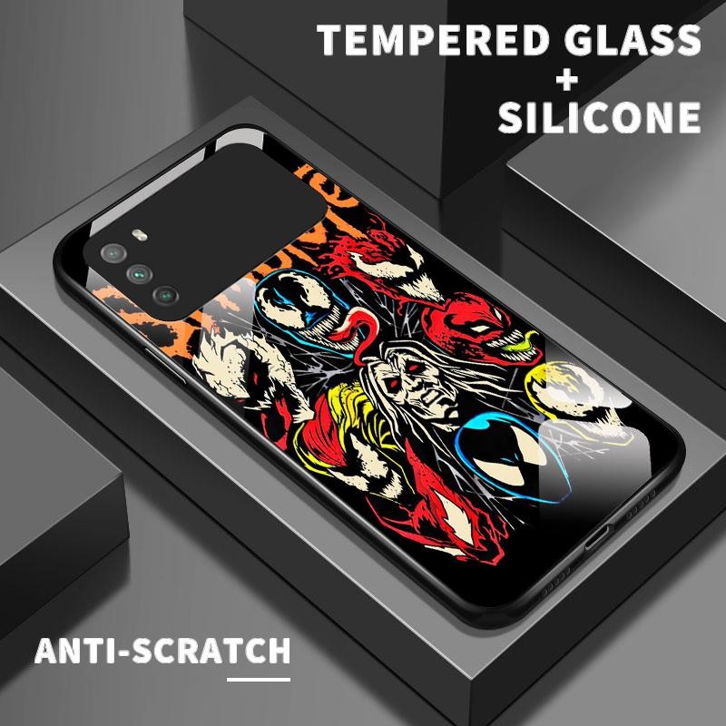 เหมาะสำหรับ POCO M3 C3 C31 M2 Pro กรณีโทรศัพท์ใหม่เคส Movies & Music Chivalrous Person