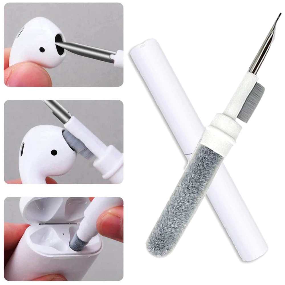 Earphone Cleaning Kit for Airpods Pro 1 2 3 4 Case Cleaning Pen Bursh Tools