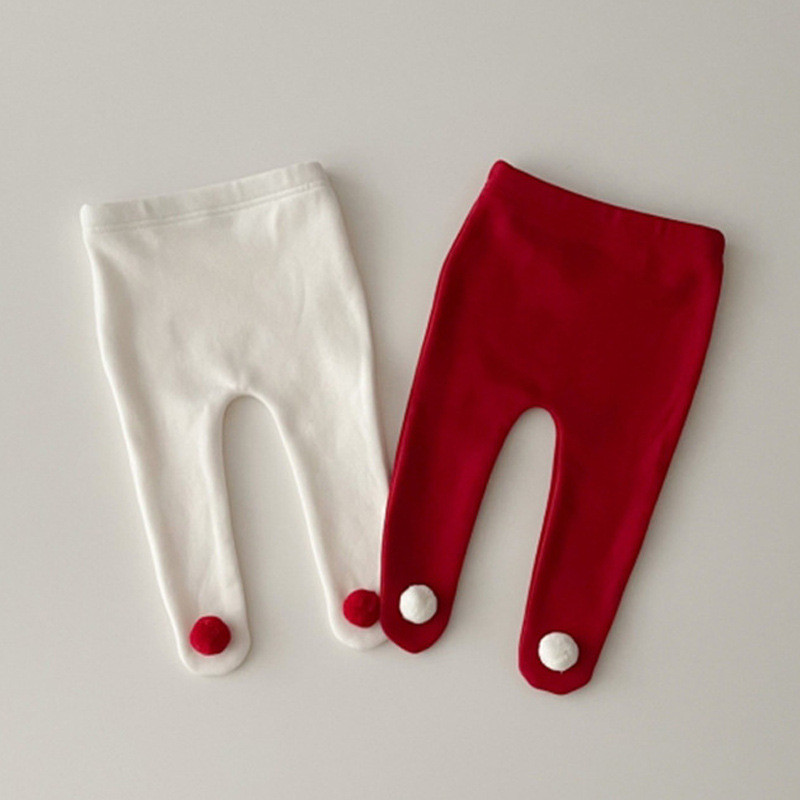 อิน เกาหลีฤดูใบไม้ร่วง/ฤดูหนาวเด็กบิ๊ก หน้า กางเกงกับกํามะหยี่กางเกงขาสําหรับสวม