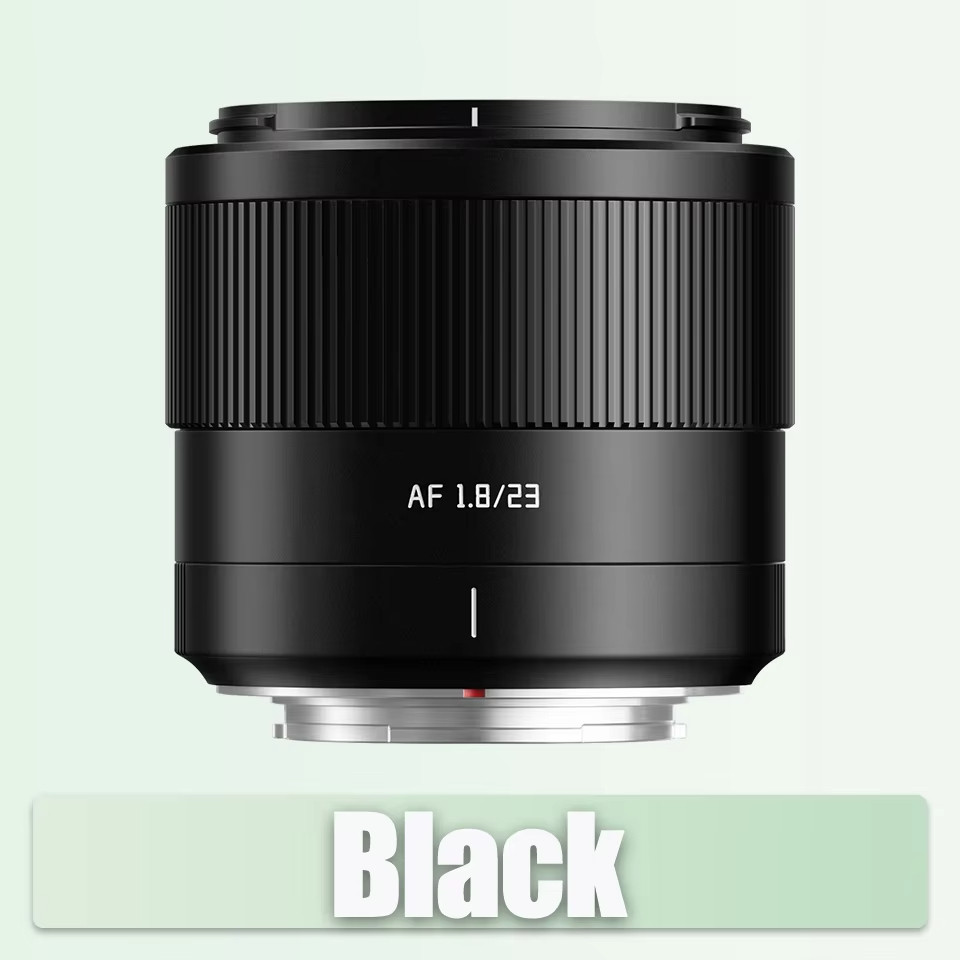 Ttartisan AF 23mm F1.8 ขนาดใหญ่ Aparture Autofocus Prime เลนส์สําหรับกล้อง Humanity การถ่ายภาพพร้อม Fujifilm XF-mount