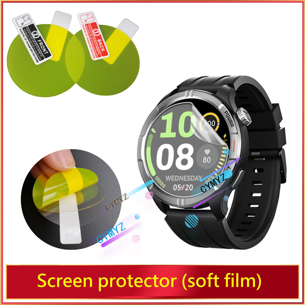 Haylou Smart Watch Runner Film ฟิล์มป้องกัน Repairable Cover HD Soft TPU Hydrogel Film Haylou Smart 