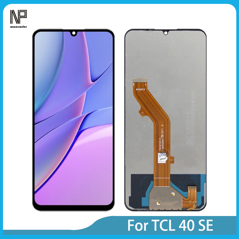 สําหรับ TCL 40SE 6.75 T610 T610K T610P จอแสดงผล LCD Touch Screen Digitizer Assembly Replacement