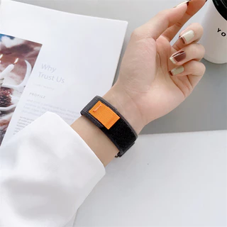 สายไนล่อน Trail Loop for Iwatch 49mm 45mm Ultra/ Ultra/SE 3 2 Apple Watch Series 11 10 9 8 7 6 38mm 40mm 41mm 42mm 44mm