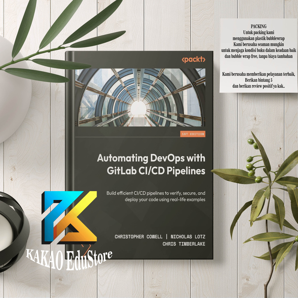 Automating DevOps พร้อม GitLab CI/CD Pipelines - Christopher Cowell Nicholas Lotz Chris Timberland