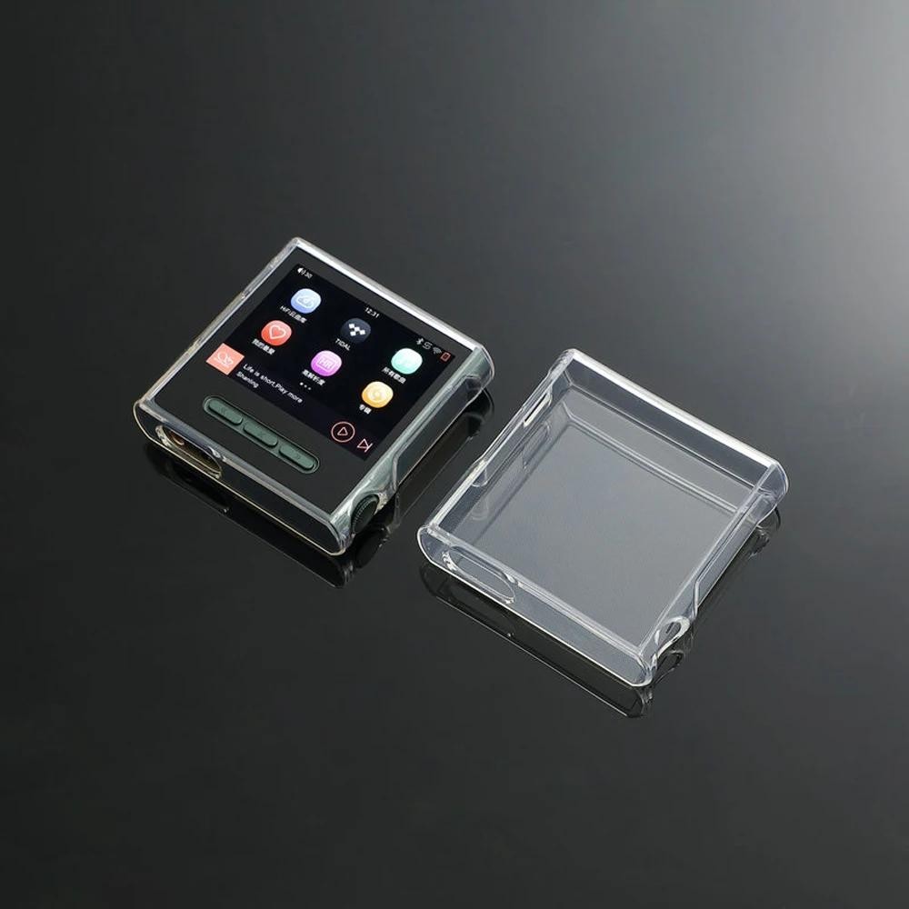 Soft Crystal Clear Tpu Protective Shell Skin Case Cover สําหรับเครื่องเล่นเพลง SHANLING M1S
