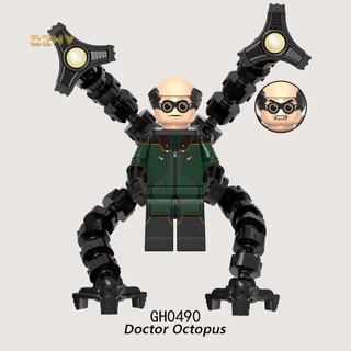 ใหม่ Super Hero Doctor Octopus Venomes Kraven Black Cat Mini ของเล่นตัวละคร Building Block ของเล่นเด็ก G0162