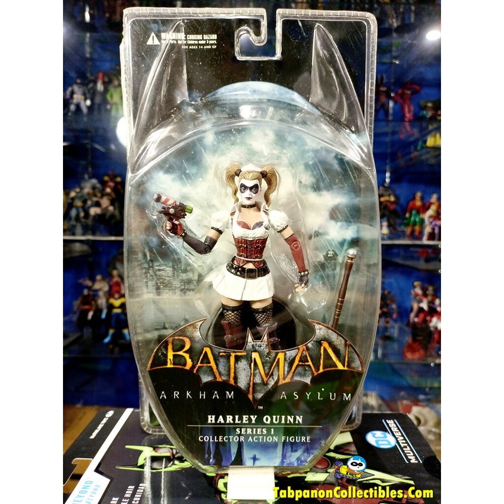 [2011.02] DC Direct Batman Arkham Asylum Series 1 Harley Quinn Action Figure