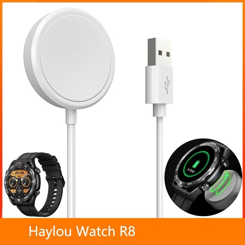 เหมาะสําหรับ Haylou Watch R8 สายชาร์จ Haylou Watch S8 เครื่องชาร์จ Usb