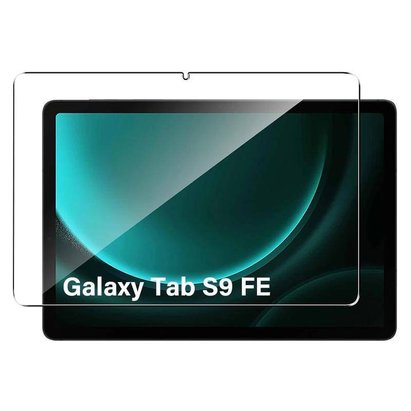 ฟิล์มกระจกนิรภัยกันรอยขีดข่วนหน้าจอ 10D HD สําหรับ Samsung Tab T590 T510 P355 P350 T307 T297 Samsung Tab A9 S9 S8 S7 FE Plus Ultra A7 S6 Lite A8 S5e P205 1-2 ชิ้น