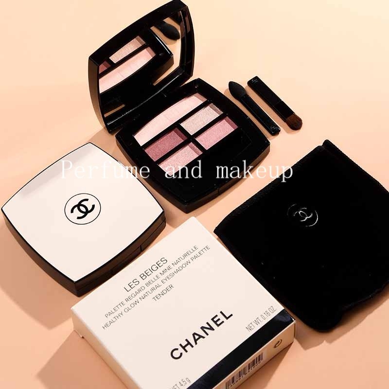 ของแท้100% Chanel Les Beiges Fashion Eyeshadow Palette อายแชโดว์ชาแนล