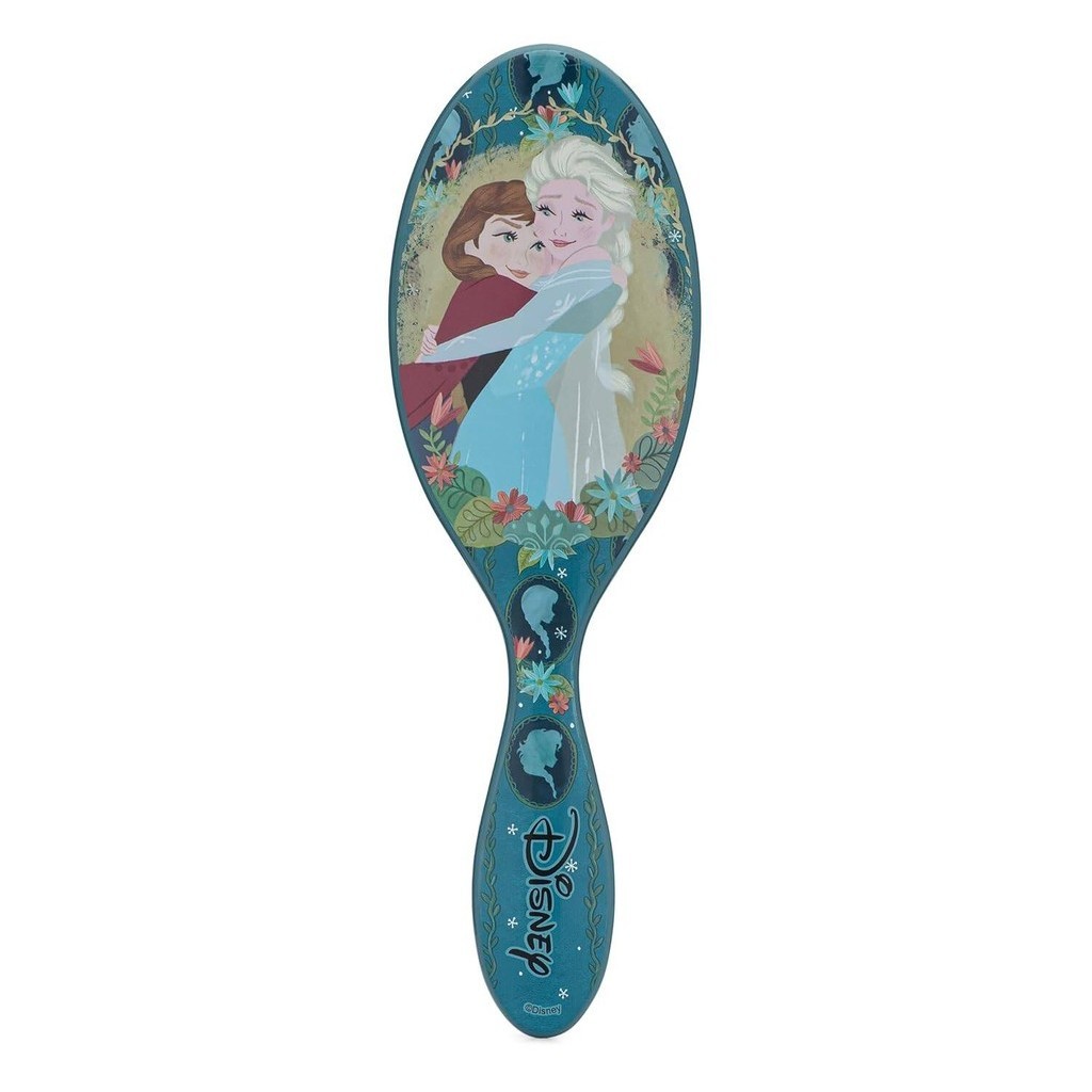 รุ่นลิมิเต็ด ปี2024 Wet Brush Original Detangler Brush - Elsa&Anna ของแท้ พร้อมส่ง