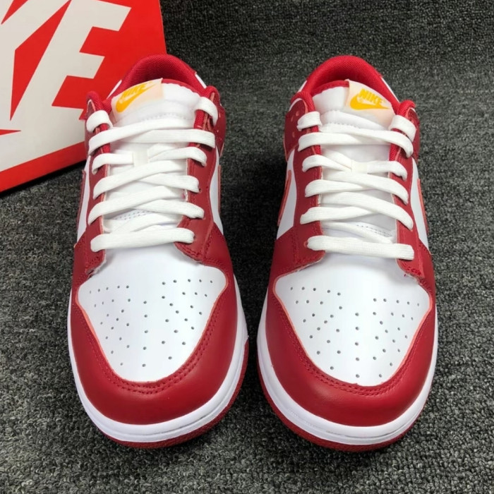 【100%แท้】Nike Dunk Low retro gym red DD1391-602 รองเท้ากีฬา