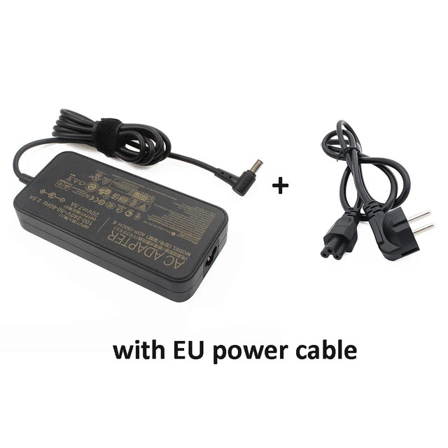 อะแดปเตอร์ชาร์จแล็ปท็อป 20V 7.5A 150W 6.0*3.7 มม. AC สําหรับ Asus TUF Gaming A15 FX505 FX505D FX505DU FX505DT FX506lu VX60G ADP-150CH B