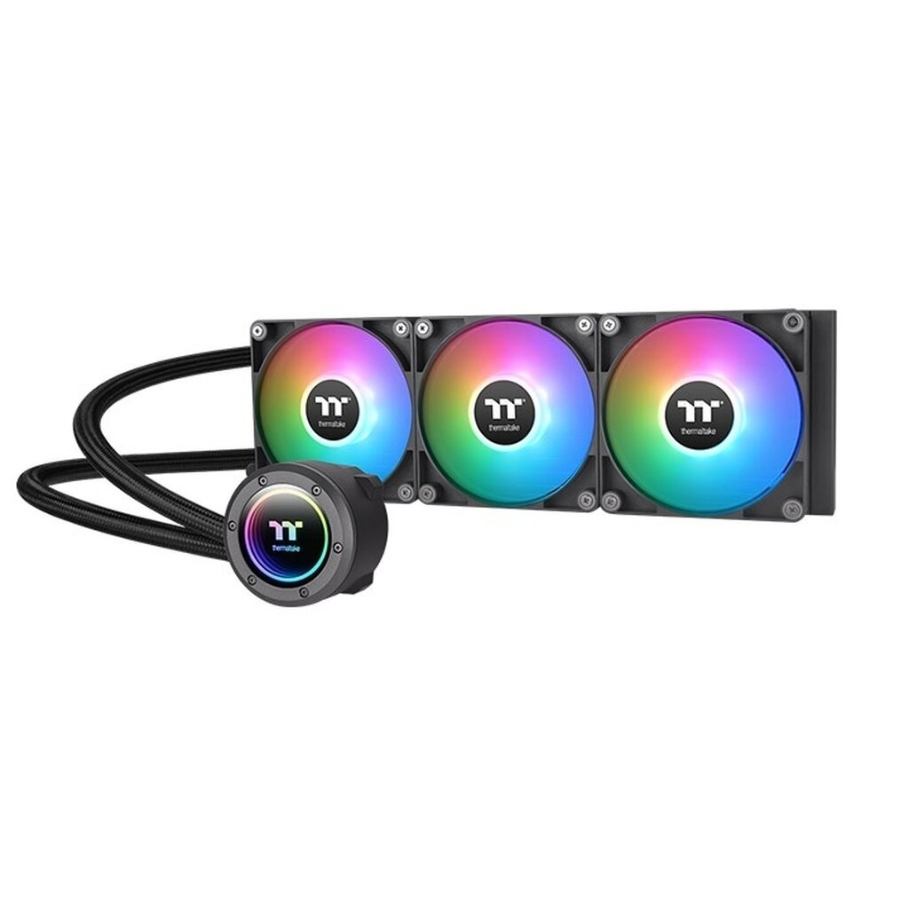 THERMALTAKE TH420 V2 ARGB SYNC AIO LIQUID COOLER : CL-W376-PL14SW-A