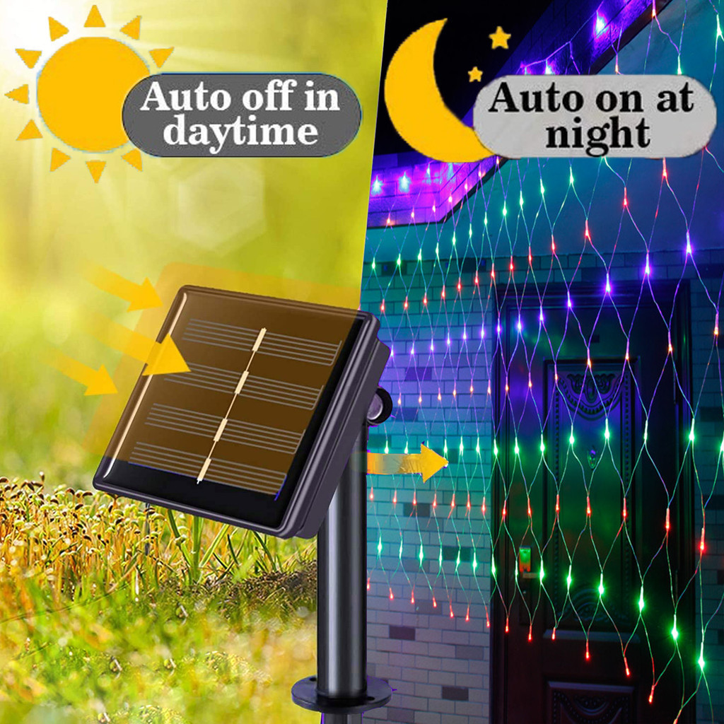 Ligyetor ไฟตาข่ายพลั