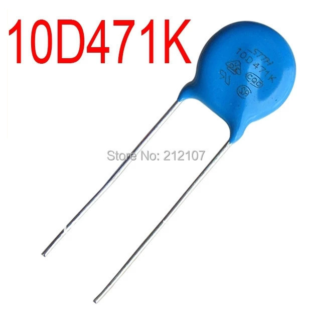 PART TOOL Vartor 10D471K 10D471 470V