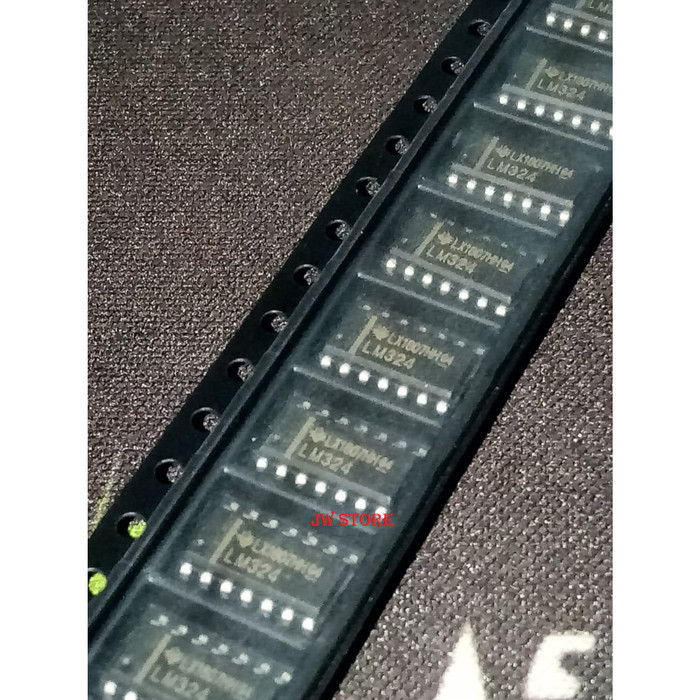 เครื่องมือชิ้นส่วน LM324 LM324D LM324DR SOP-14