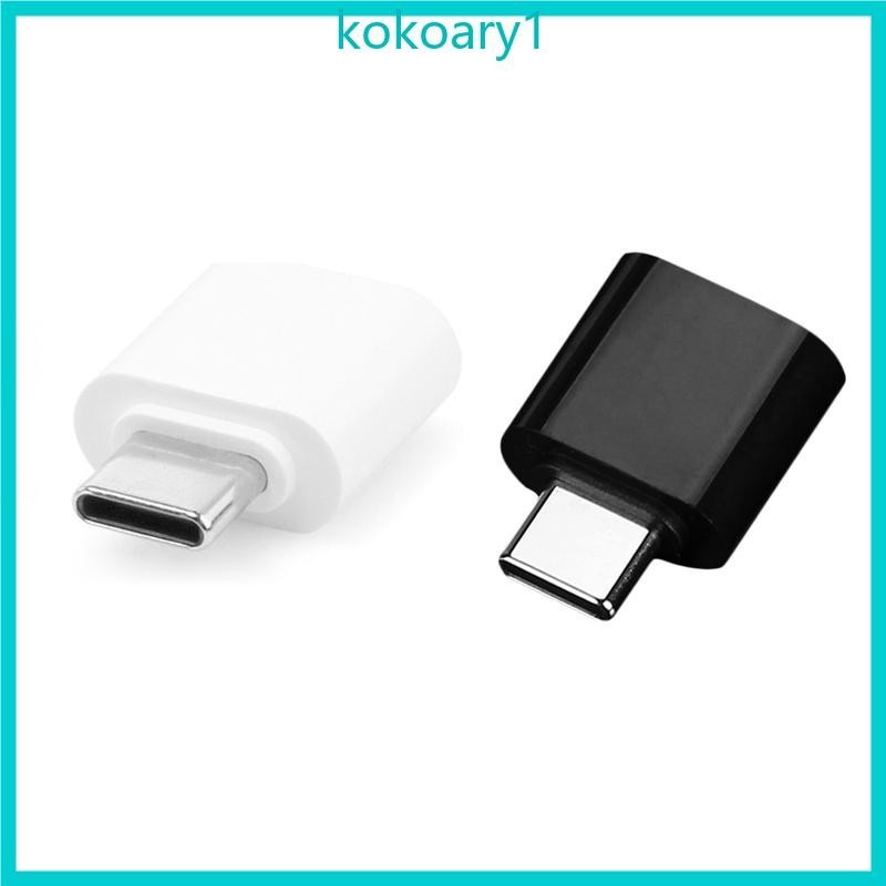 Koko อะแดปเตอร์ข้อมูล Type C ตัวผู้ เป็น USB 3 1 ตัวเมีย สําหรับ Sony Xperia XZ Pr