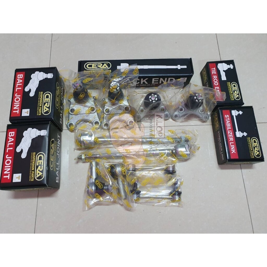 ชุดเปลี่ยนลูกหมากช่วงล่าง(CERA) ISUZU All New D-MAX 2WD,COLORADO 2012- (MADE IN THAILAND)
