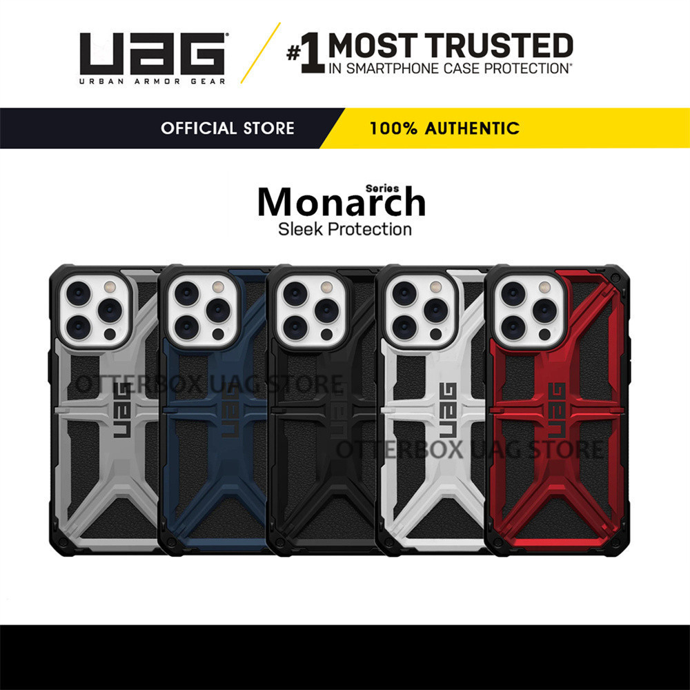 เคส UAG รุ่น Monarch Series - iPhone 14 Pro Max / 14 Pro / 14 Plus / 14 / iPhone 13 Pro Max / 13 Pro / 13 / iPhoen 12 Pro Max / 12 Pro / 12