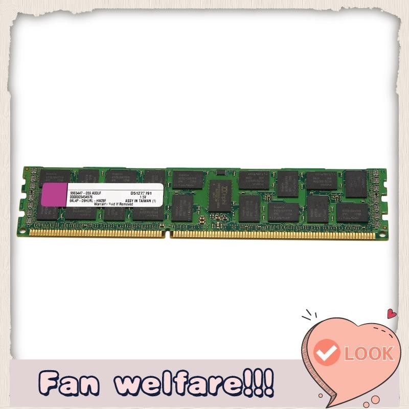 หน่วยความจําแรม 4GB DDR3 REG 1333MHz PC3-10600 1.5V DIMM 240 Pins สําหรับ Intel Desktop RAM Memoria