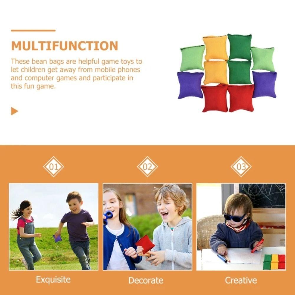 Ivanes กระสอบทรายบีนแบ็ก ขนาดเล็ก ของเล่นสําหรับผู้ใหญ่ และเด็ก - รูปที่ 7