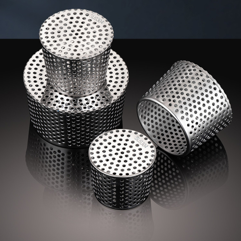 หยางหมิง หลังคาฝาครอบท่อระบายน้ําชั้น, กันหนูสแตนเลสด้านนอกด้านข้างกรองหน้าจอ, ฝาปิดท่อฝนป้องกันการปิดกั้นรางน้ําท่อระบายน้ําวงกลมรูปร่างป้องกันการปิดกั้นระบายน้ํากลางแจ - รูปที่ 7