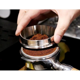 สินค้าพร้อมส่ง✔ แหวนครอบด้ามชงกาแฟ แหวนครอบโดสกาแฟ Coffee Dosing Ring Aluminium 51/53/58MM