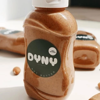 DyNy Almond butter เนยถั่วแอลมอนด์ 100% ไม่ได้ใส่น้ำตาล ไม่ได้ใส่น้ำมันเพิ่ม