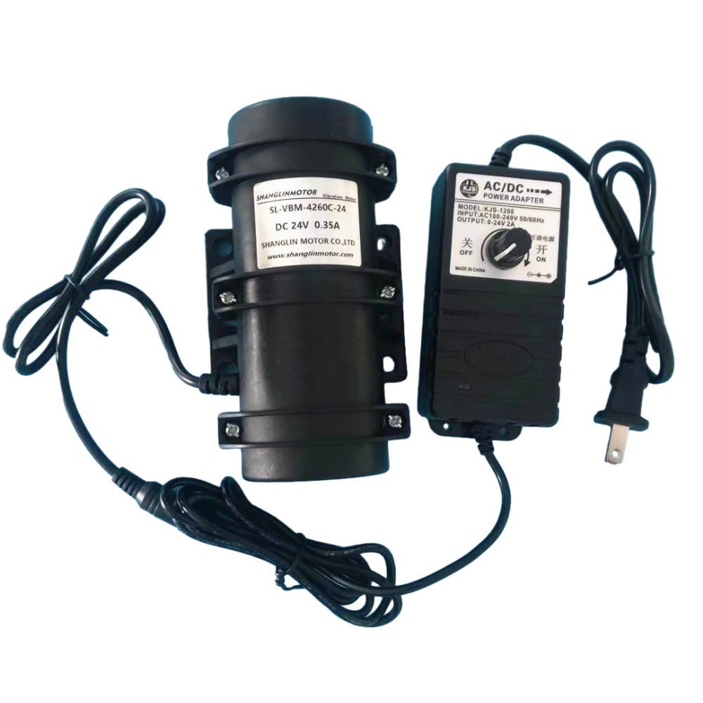มอเตอร์สั่นสะเทือน DC12V 24V 0.5A 0.35A 2800RPM สําหรับระบบเตือนภัย เก้าอี้นวด