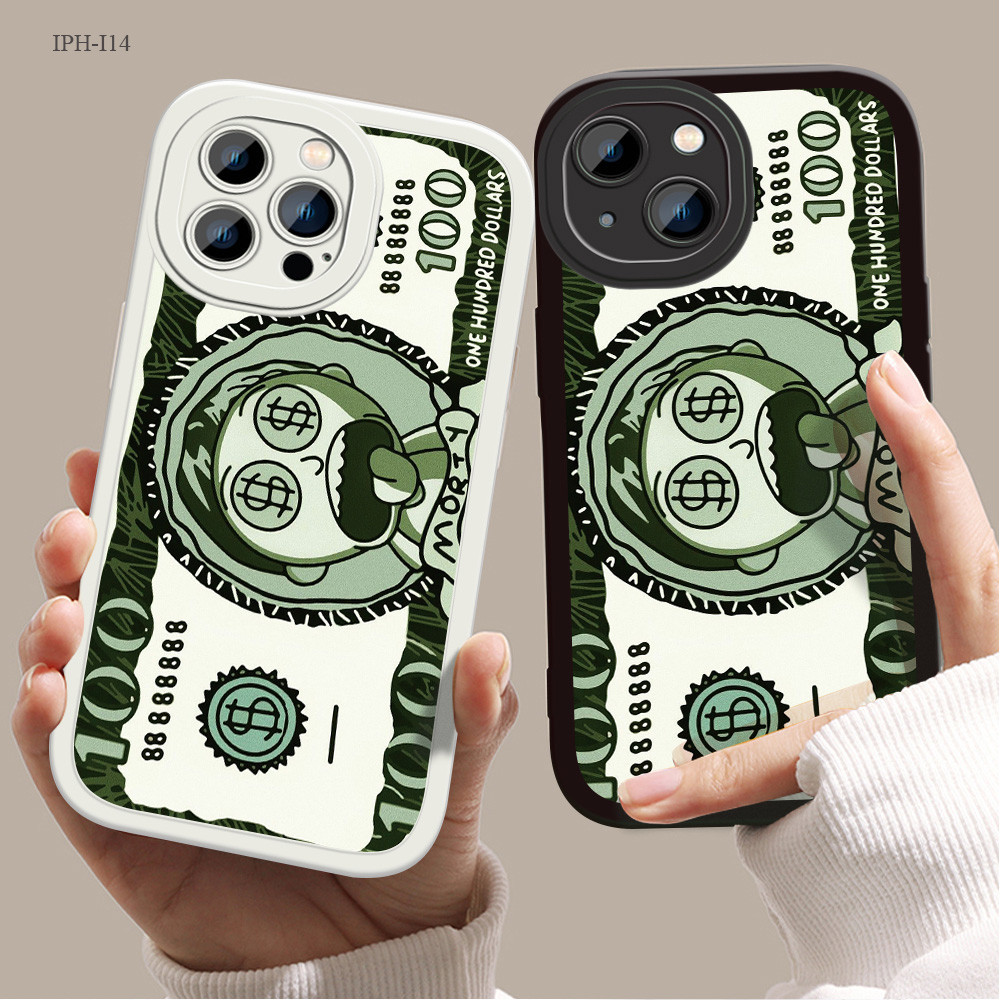IPhone 16 15 14 13 12 11 8 7 X XS XR SE Plus Pro Max 2020 2022 เข้ากันได้ เคสไอโฟน สำหรับ Dollars เค