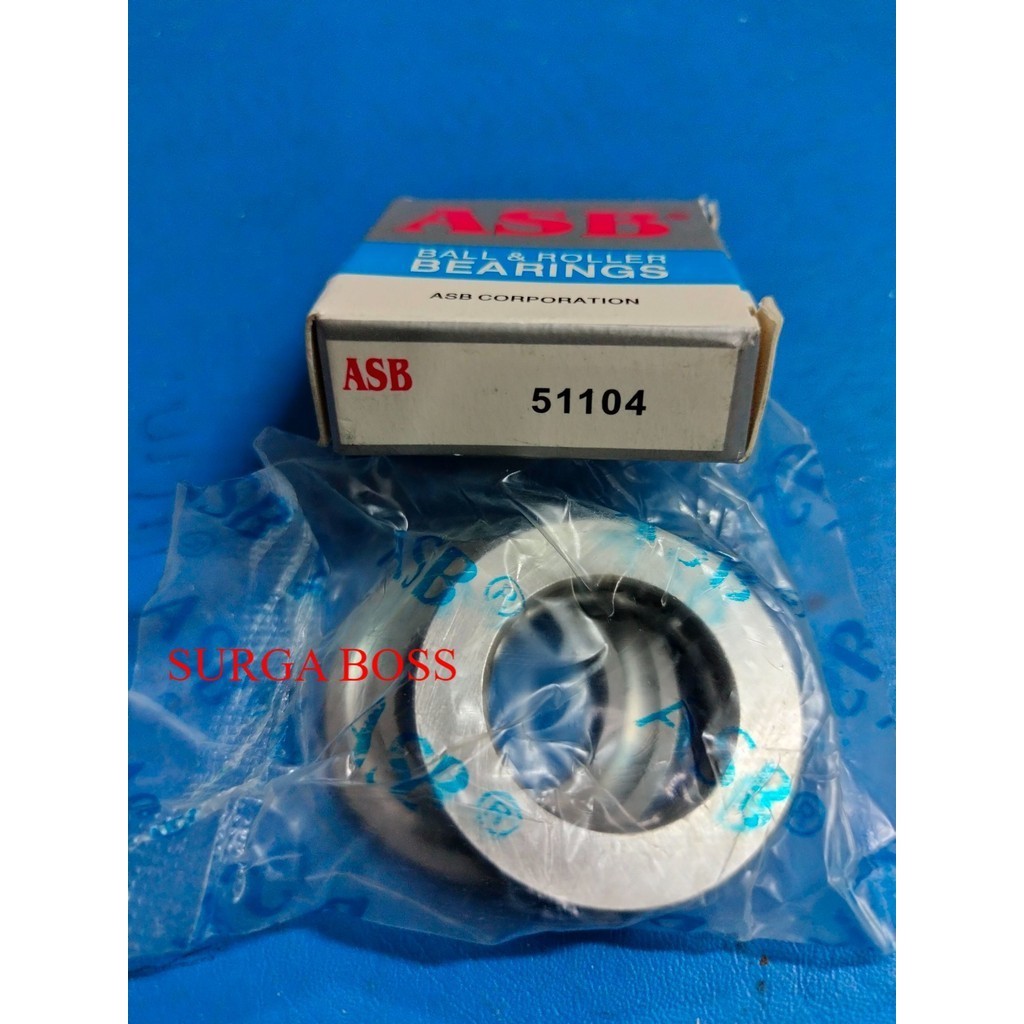 MINIMAL Bearing 51104 ยี่ห้อ ASB (ซื้อขั้นต่ํา 5 ชิ้น)