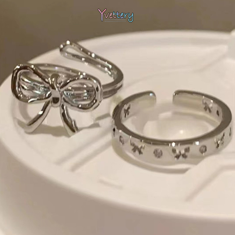 ร้านค้าไทย🔥แหวนรูปผีเสื้อสีเงินS925แฟชั่นสไตล์เกาหลีทรงไม่สมมาตรเหมาะกับของขวัญวันวาเลนไทน์สําหรับผู้หญิงไม่ซีดจาง.COD - รูปที่ 6
