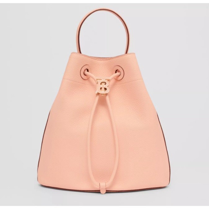 [PRE-ORDER] Burberry GRAINY LEATHER SMALL TB BUCKET BAG NTC4